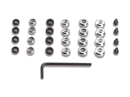 Set mit 24 Gegengewichten für Malossi Variator Peugeot 103 Set mit 24 Gegengewichten für Malossi Variator Peugeot 103