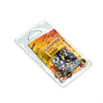 Jeu de 24 contrepoids Malossi allégés pour variateur origine et variotop, tous PEUGEOT 103/ MBK
