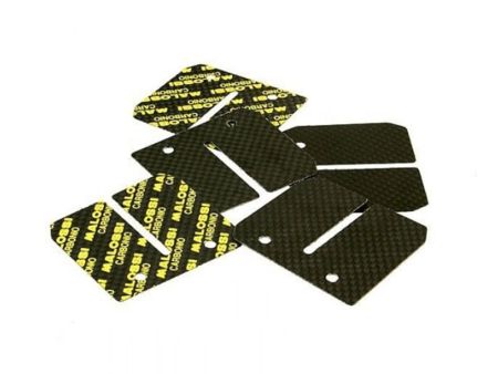 Jeu de lamelles carbone Malossi, pour clapet original Derbi EBE / EBS Jeu de lamelles carbone Malossi, pour clapet original Derbi EBE / EBS