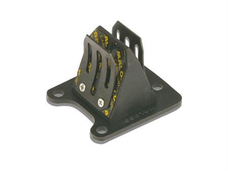 Boite à clapets Malossi VL7 oversize, lamelles carbonit 0,30mm Boite à clapets Malossi VL7 oversize, lamelles carbonit 0,30mm