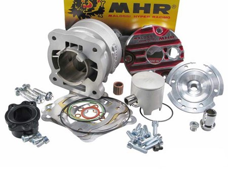 Kit Malossi MHR 94cc Ø=52mm Flanged Mount Testa Rossa ,scooter Minarelli/Piaggio RC/ C-One Kit Malossi MHR 94cc Ø=52mm Flanged Mount Testa Rossa ,scooter Minarelli/Piaggio RC/ C-One