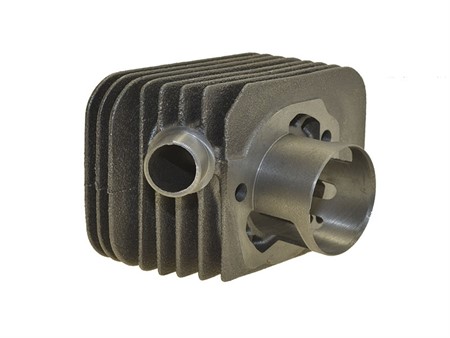 Zylinderkit Malossi 65cc, Ø 43mm Guss Piaggio Ciao/Si, Kolbenbolzen 10mm
