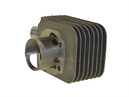 Zylinderkit Malossi 65cc, Ø 43mm Guss Piaggio Ciao/Si, Kolbenbolzen 10mm