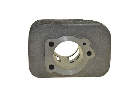 Zylinderkit Malossi 65cc, Ø 43mm Guss Piaggio Ciao/Si, Kolbenbolzen 10mm