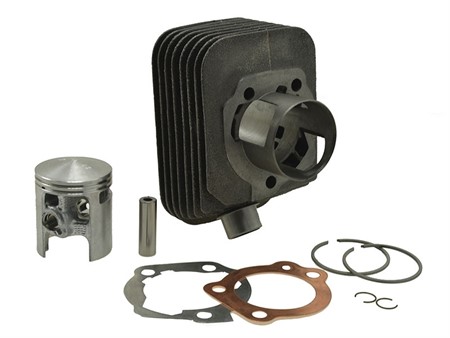 Kit Malossi 65cc Ø 43mm fonte axe 12mm, vélomoteurs Piaggio Ciao/SI Kit Malossi 65cc Ø 43mm fonte axe 12mm, vélomoteurs Piaggio Ciao/SI