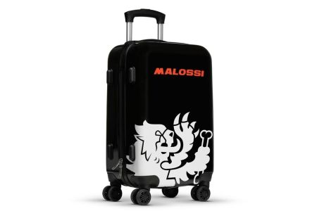 Valise à roulettes Malossi, Hardcase