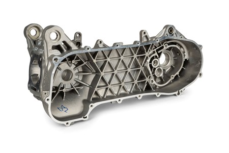 Carter moteur compétition MALOSSI RC-One, scooter Minarelli 50cc