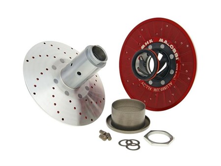 Wandler Malossi MHR aluminium La Furia Rossa Minarelli lang 50cc