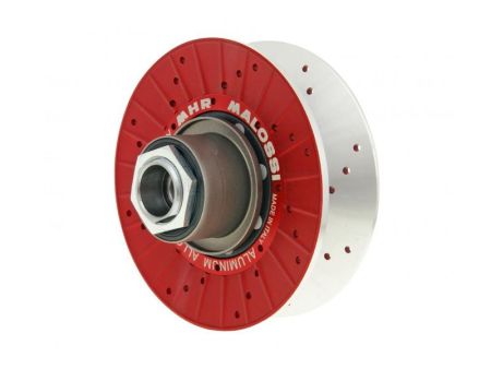 Wandler Malossi MHR aluminium "La Furia Rossa" Minarelli lang 50cc