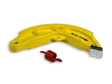 Machoires de frein Malossi Brake Power arriere, vélomoteurs Piaggio Ciao / SI (jante alu et rayons) Machoires de frein Malossi Brake Power arriere, vélomoteurs Piaggio Ciao / SI (jante alu et rayons)