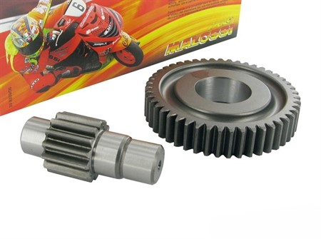 Getriebe Sekundär, Malossi, Piaggio Bj. 8/98, 17,7mm, 14/47 (3,36) Getriebe Sekundär, Malossi, Piaggio Bj. 8/98, 17,7mm, 14/47 (3,36)