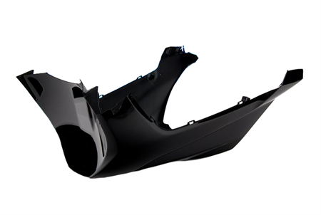 Unterbodenverkleidung original Yamaha Aerox NS 50 2013 -> schwarz Unterbodenverkleidung original Yamaha Aerox NS 50 2013 -> schwarz