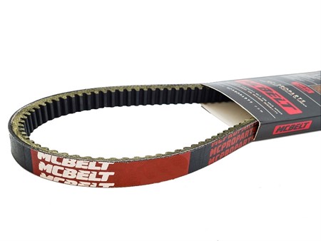Courroie MC Belt 1120/16 Over range, vélomoteurs Piaggio Grillo Vario (correcteur Ø110mm)