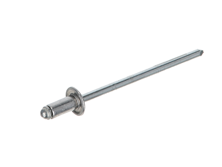 Rivet POP pour plaque d'immatriculation (3.0x8mm)