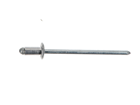 Rivet POP pour plaque d'immatriculation (3.0x8mm)
