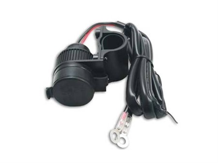 Bordsteckdose, 12V, inkl. Halterung / Anschlusskabel (1200mm / 1QMM), universal Bordsteckdose, 12V, inkl. Halterung / Anschlusskabel (1200mm / 1QMM), universal