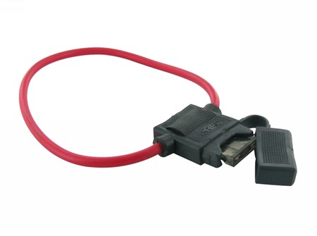 Kabel Stecker Motoforce, 1 Pin / spritzwassergeschützt, universal