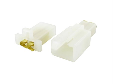 Stecker M/F 2 Pins, universal