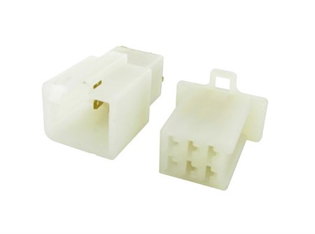Kabel Stecker Motoforce, 6 Pins, universal Kabel Stecker Motoforce, 6 Pins, universal