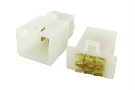 Kabel Stecker Motoforce, 6 Pins, universal