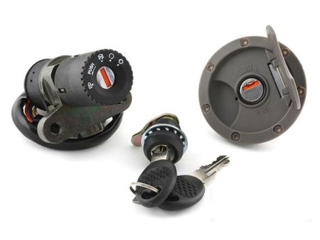 Schlossset Motoforce, Rieju RS1 Evolution AM6 Schlossset Motoforce, Rieju RS1 Evolution AM6