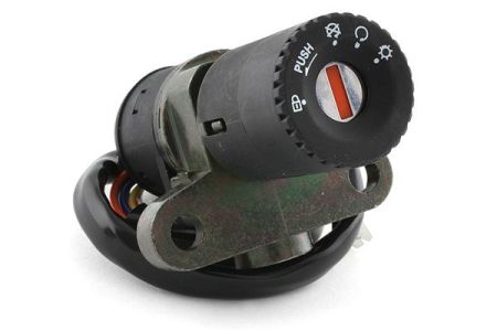 Kit serrure/contacteur à clé. moto Rieju RS1 (moteur AM6)