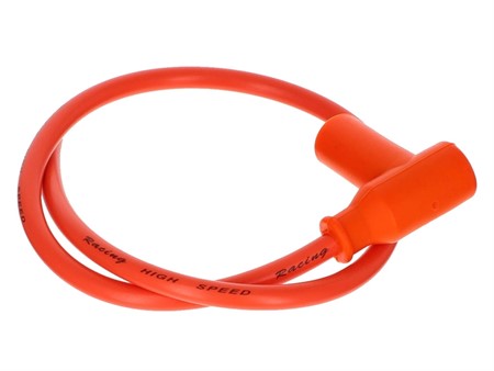 Zündkabel Racing inkl. silikon Kerzenstecker, Orange