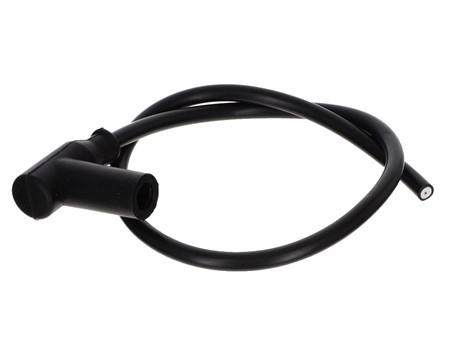 Zündkabel Racing inkl. silikon Kerzenstecker, Schwarz