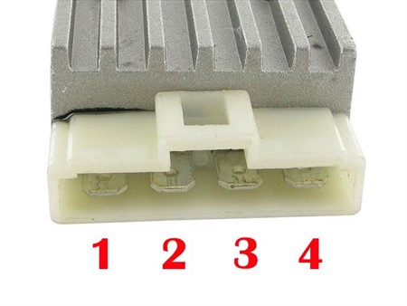 Régulateur de tension 12V 20A, Minarelli horizontal / universel