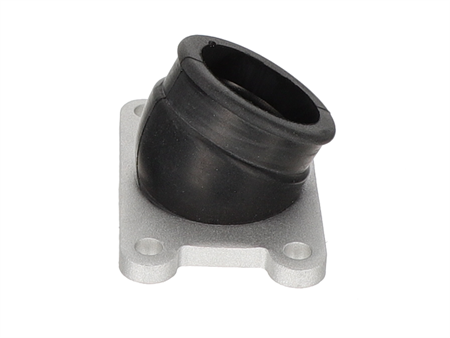 Ansaugstutzen Motoforce RACING, Minarelli AM6, inkl. 2 Adapter (Anschlussweite 24mm + 32mm)