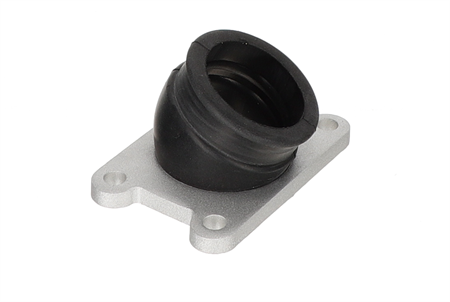 Ansaugstutzen Motoforce RACING, Minarelli AM6, inkl. 2 Adapter (Anschlussweite 24mm + 32mm)