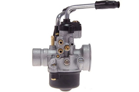 Carburateur motoforce PHVA 17.5mm, starter à cable montage souple, Minarelli horizontal / vertical