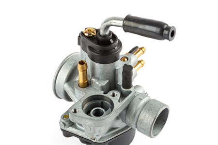 Carburateur motoforce PHVA 17.5mm, starter à cable montage souple, Minarelli horizontal / vertical