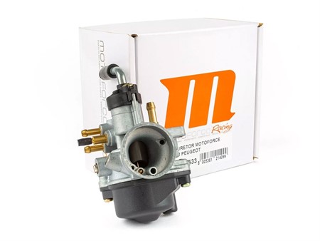 Vergaser 17,5mm Manuell /  E-Choke, Peugeot (Motoforce)