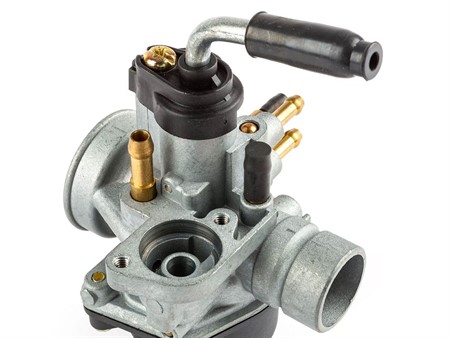 Vergaser 17,5mm Manuell /  E-Choke, Peugeot (Motoforce)