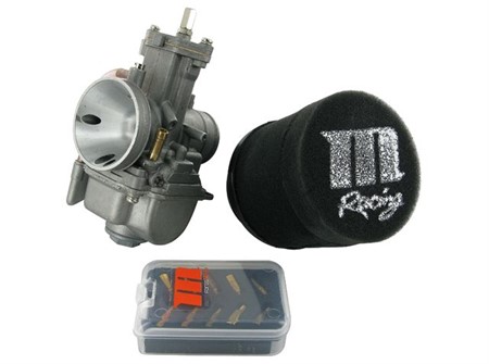 Kit carburateur Motoforce RACING type PWK 24 Powerjet