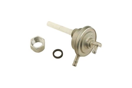 Benzinhahn Unterdruck M16mm (alte Version m. Metalltank) Kymco / Sym / GY6 Benzinhahn Unterdruck M16mm (alte Version m. Metalltank) Kymco / Sym / GY6