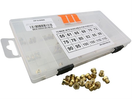 Düsen Box 68 - 145 DellOrto 6mm 18 x 4 Stück