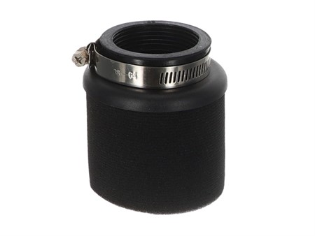 Luftfilter Schaumstoff Ø=50mm gerade (schwarz)