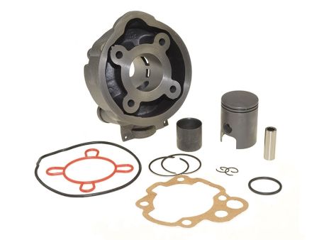 Kit cylindre 50cc, qualité ECO, moteur Minarelli AM6 Kit cylindre 50cc, qualité ECO, moteur Minarelli AM6