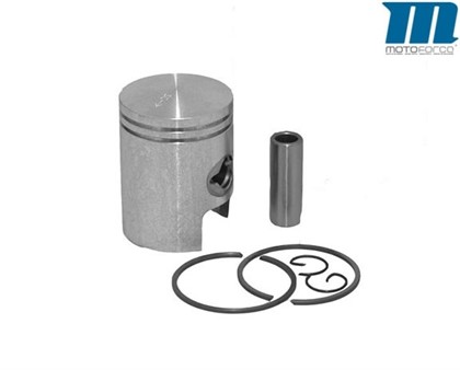 Piston complet MOTOFORCE, pour cylindre ECO CHINA, Honda air (pour kit MF19.19041)