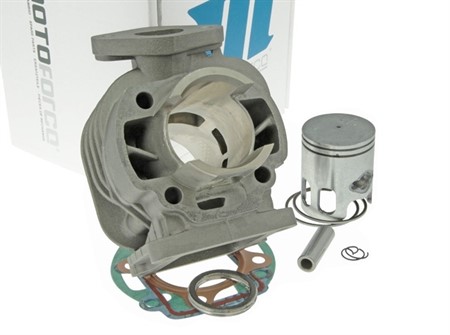 Zylinderkit Motoforce Aluminium 50cc, Minarelli stehend AC, 10mm Kolbenbolzen