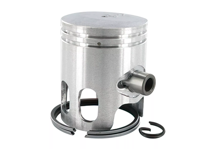 Piston complet MOTOFORCE 50cc PIAGGIO, pour cylindre original