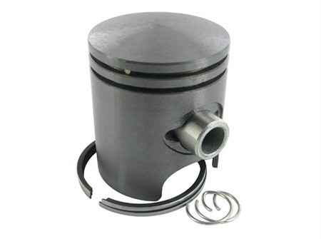 Piston complet MOTOFORCE 50cc, PEUGEOT vertical / horizontal