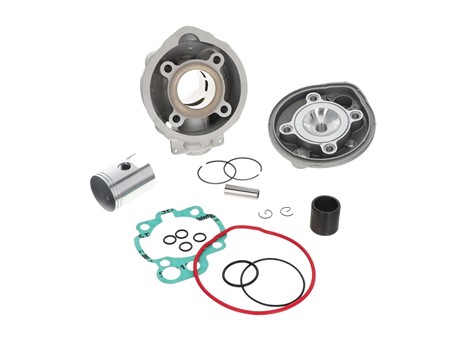 Kit MotoForce alu 40mm 50cc type origine Minarelli AM6 Kit MotoForce alu 40mm 50cc type origine Minarelli AM6