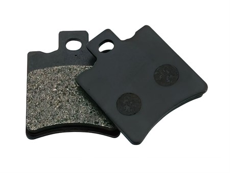 Plaquettes de frein RMS (S10) (39.9x49.7x7mm), scooter Yamaha Aerox- MBK Nitro etc...