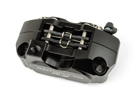 Bremssattel 4-Kolben MotoForce Racing schwarz