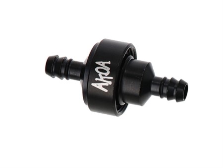 Benzinfilter AKOA, auswaschbar, d=8mm, universal