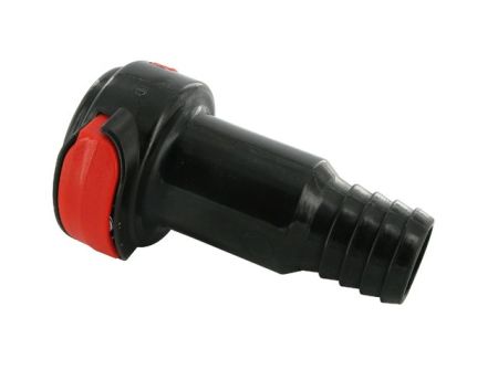 Schlauchkupplung Motoforce RACING, für Kühlwasserschlauch, Außenstück, d=19mm