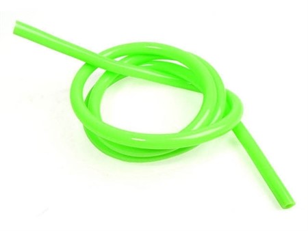 Tuyau essence, 1 mètre, Ø=5mm, verte neon